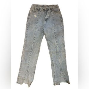 A Shein jeans pant in great condition, size L